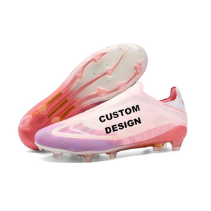 Fashion Oem Soccer  Pink  Professional Soccer Cleats Comfortable Cleats  AIRES Outdoor Soccer Boots Football Boots