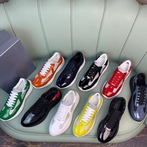 High Quality  Vintage Style Fashion Trend Sneakers America’s Cup