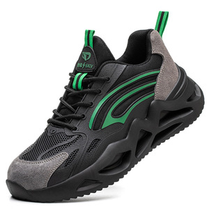 Sunland Breathable S1p S3 Light Weight Working Industrial  Cement Safety  With Steel ToeCap