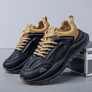 New Casual    Thick Soled Running Versatile Soft Soled  Breathable Comfortable Sports and Casual Trendy