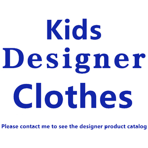 Factory Outlet Autumn Winter  Designer Inspiration Clothing Name Brand Clothing  Luxury Boys Sports Suits